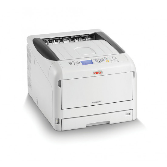 OKI Pro8432WT CMYW Transfer Printer OKI Pro8432WT CMYW Transfer Printer