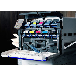 X-Press OnDemand Fusion 5 CMYK+W (White Last) Printer