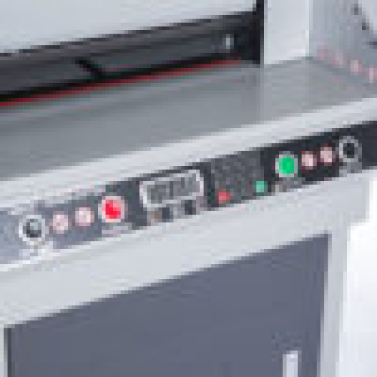 Basics 450 Electric Guillotine - 450mm Cut Basics 450 Electric Guillotine - 450mm Cut