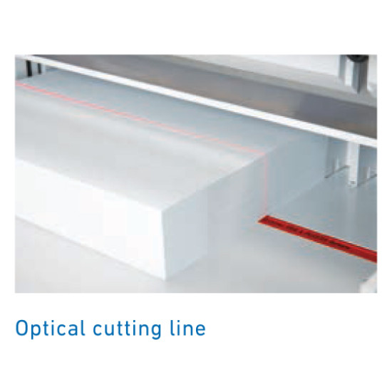 EBA 4350 Electric Guillotine - 430mm table top EBA 4350 Electric Guillotine - 430mm table top