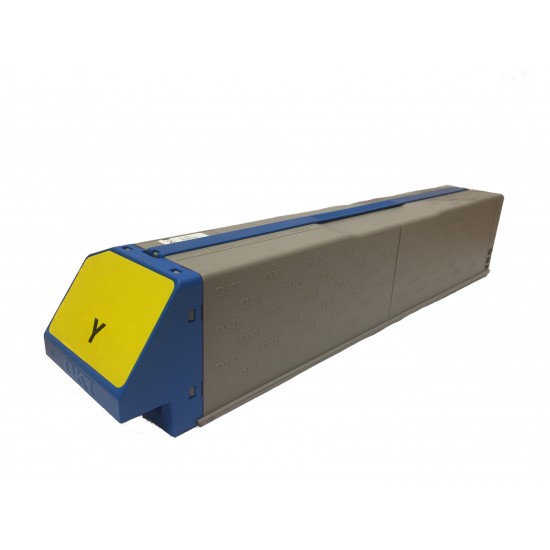 Yellow Toner Cartridge 45536437 for OKI PRO9542