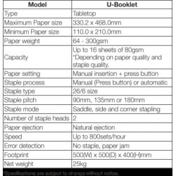 X-Press OnDemand Easy Bookletmaker X-Press OnDemand Easy Bookletmaker
