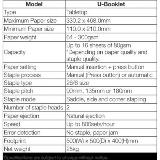 X-Press OnDemand Easy Bookletmaker   
