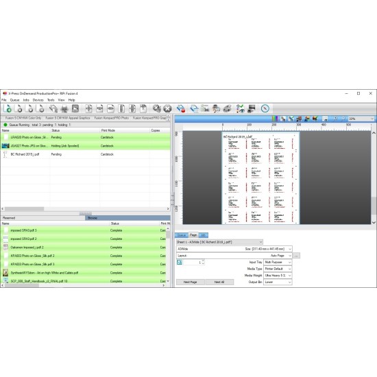 X-Press OnDemand TransferPRO RIP Software X-Press OnDemand TransferPRO RIP Software