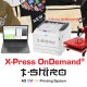 XPOD TSHIRO+ A3 White Toner CMYW Printing System
